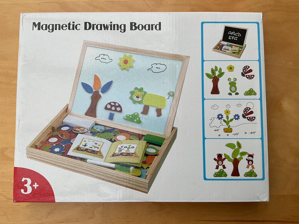 Puzzle en bois magnétique, Enfants & Bébés, Enlèvement, Comme neuf, En bois