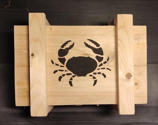 Boîte de crabe Tintin, Enlèvement ou Envoi, Tintin, Neuf, Statue ou Figurine