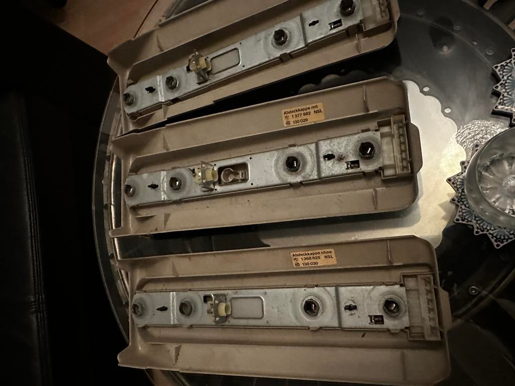 Platine phare feu bmw e30 phase 1, Enlèvement ou Envoi, BMW