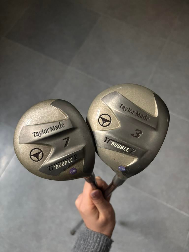 Fairway woods TaylorMade - Ti Bubble 2, Ophalen, Zo goed als nieuw