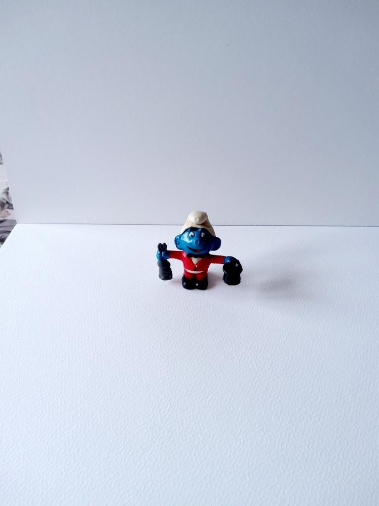 Schtroumpf Magicien Plagiat, Enlèvement ou Envoi, Comme neuf, Poupée, Figurine ou Peluche