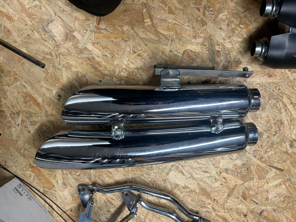 Silencieux Vrod, Enlèvement ou Envoi