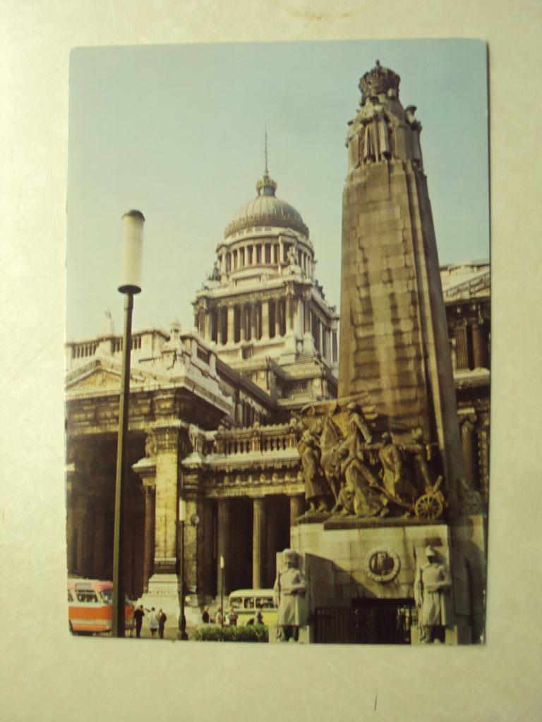 53904 - BRUXELLES - PALAIS DE JUSTICE, Enlèvement ou Envoi