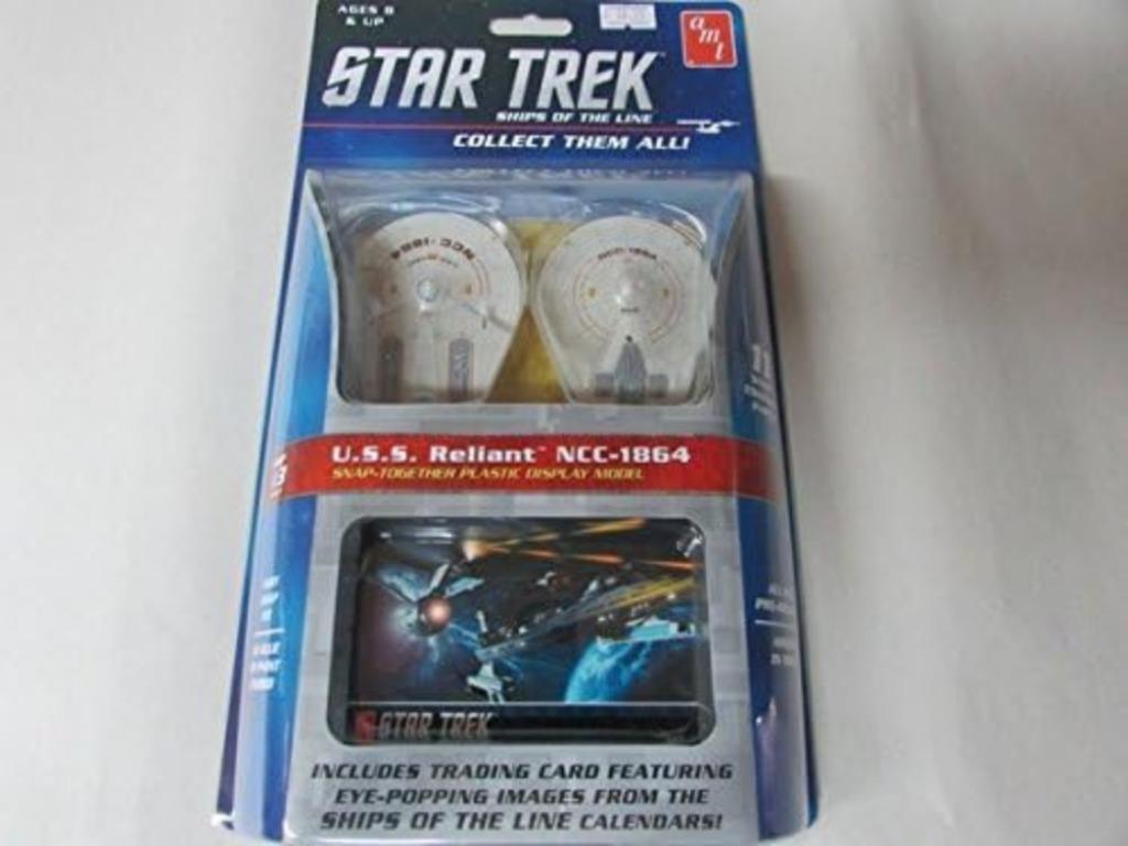 AMT 914 STAR TREK U.S.S. Reliant NCC-1864, Verzamelen, Star Wars, Nieuw, Actiefiguurtje, Ophalen of Verzenden