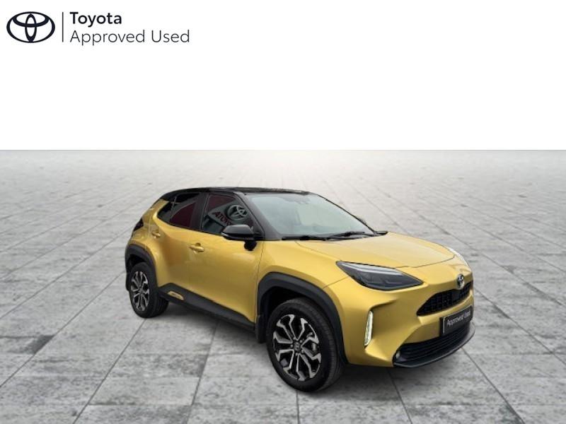 Toyota Yaris Cross Dynamic Plus Bi-Tone Yaris Cross Dynamic, Automaat, Overige kleuren, 110 g/km, Parkeersensor