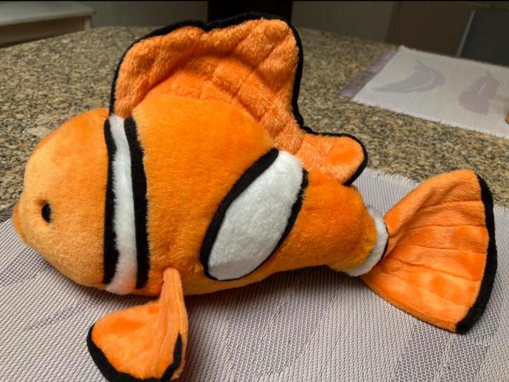 Knuffel Nemo vis L 31 cm heel goede staat, Enlèvement ou Envoi, Comme neuf