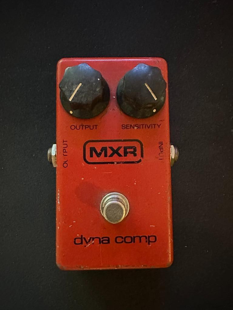 Vintage MXR Dyna comp 70' early 80', Enlèvement ou Envoi, Utilisé