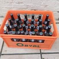 1 bak orval van 2019, Ophalen