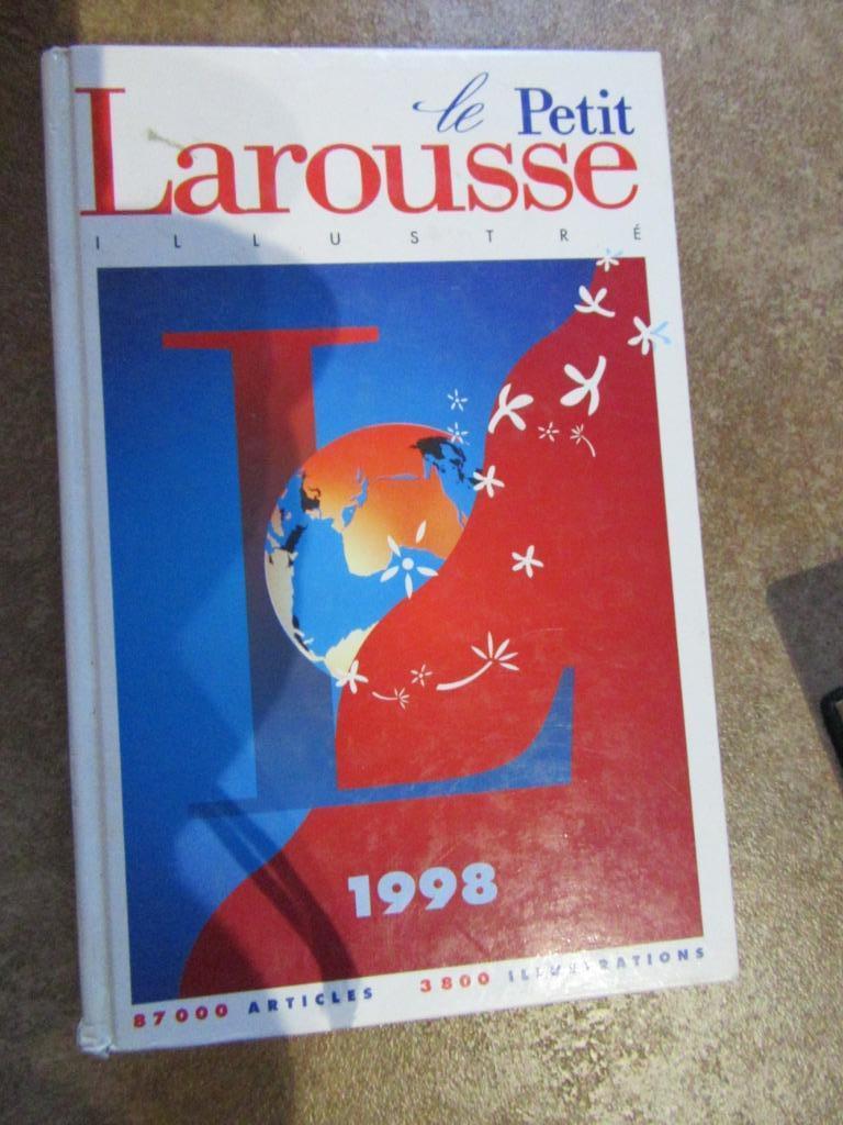 T dictionnaire Le Petit Larousse 1998, Livres, Enlèvement, Utilisé, Kramers