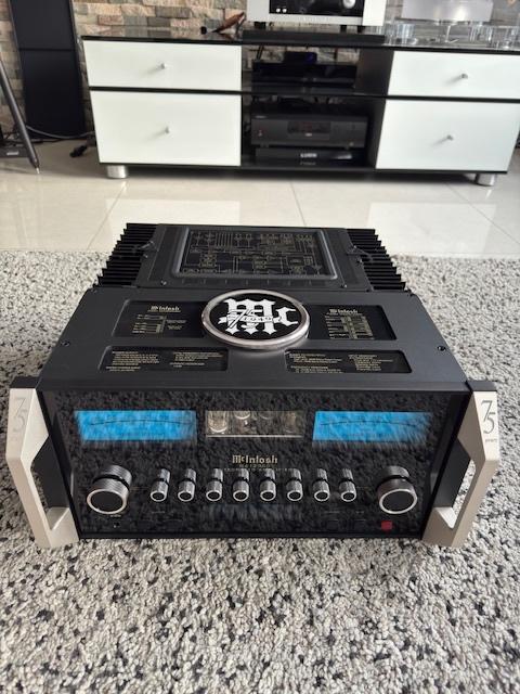 Mcintosh MA12000 75th Anniversary, TV, Hi-fi & Vidéo, Enlèvement, Comme neuf