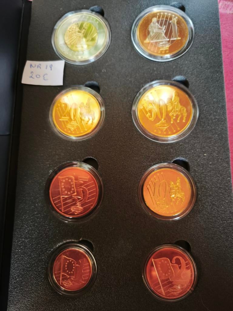 Verzamel munt, Ophalen