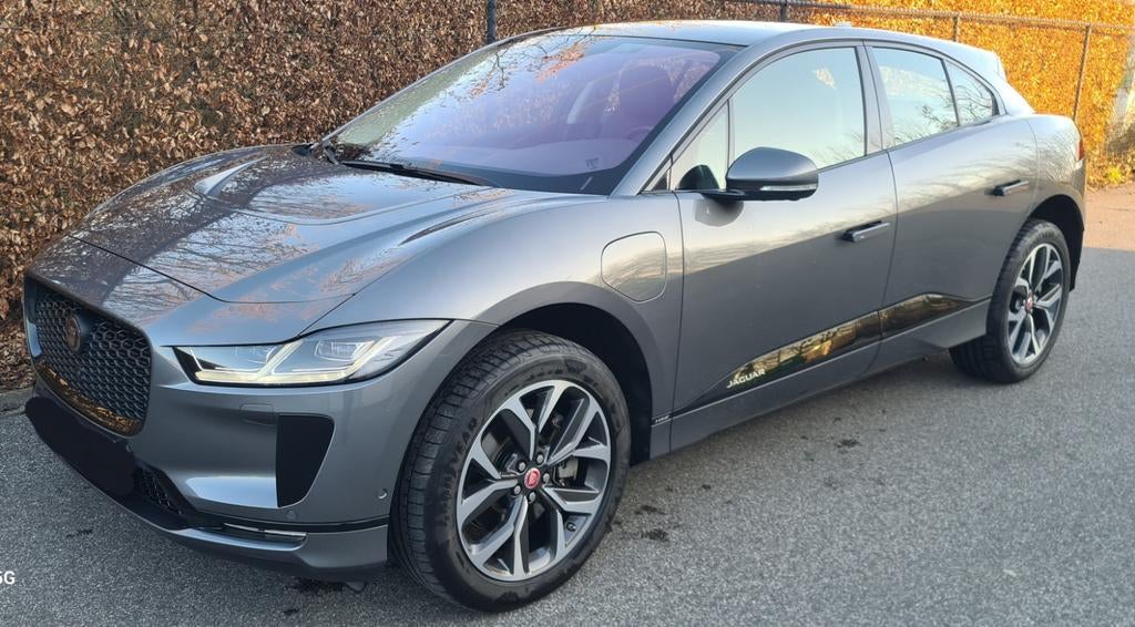 Jaguar I-pace SE-EV400 Black Line, Auto's, Jaguar, Automaat, I-PACE, Leder, 5 zetels