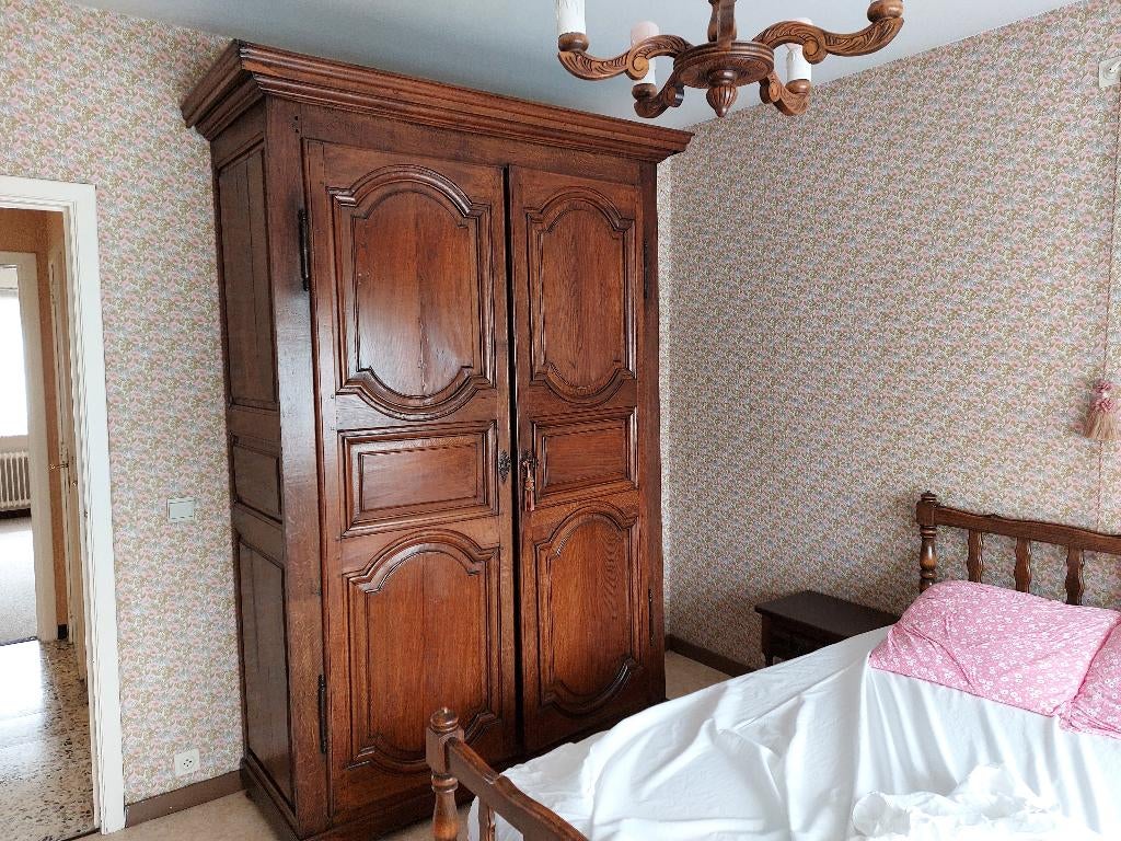 Belle lingère en chêne - jolie patine, Enlèvement