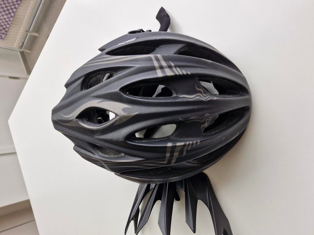 Fietshelm, Ophalen of Verzenden, Gebruikt, Heer