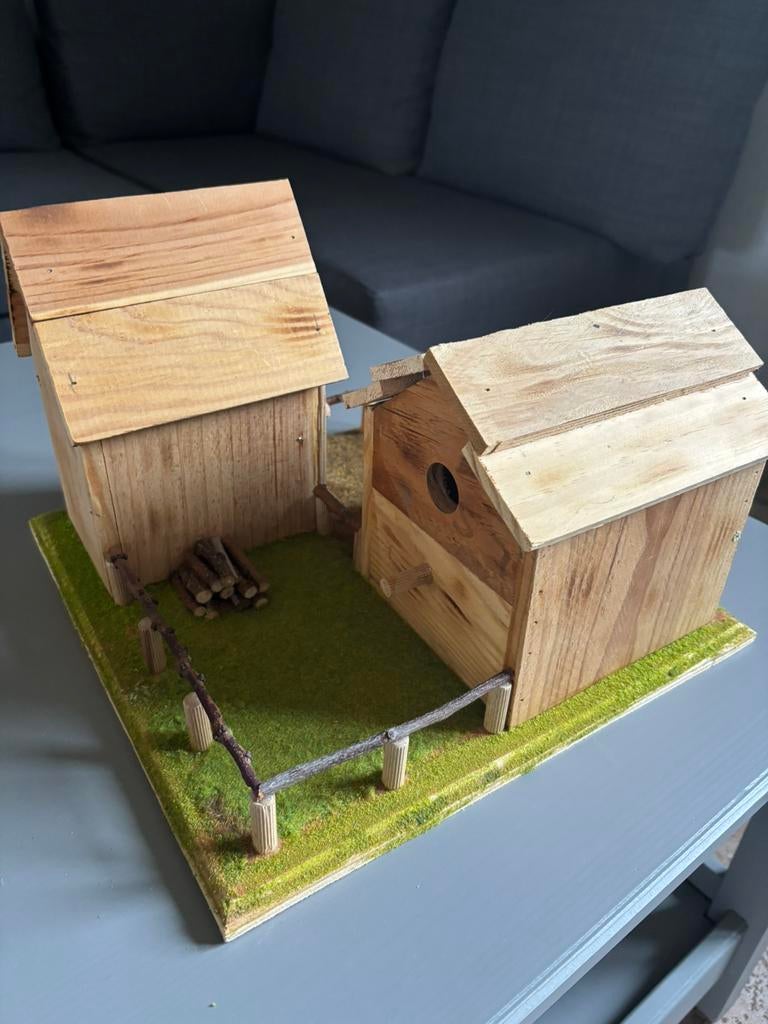 Maison décoratif, Enlèvement