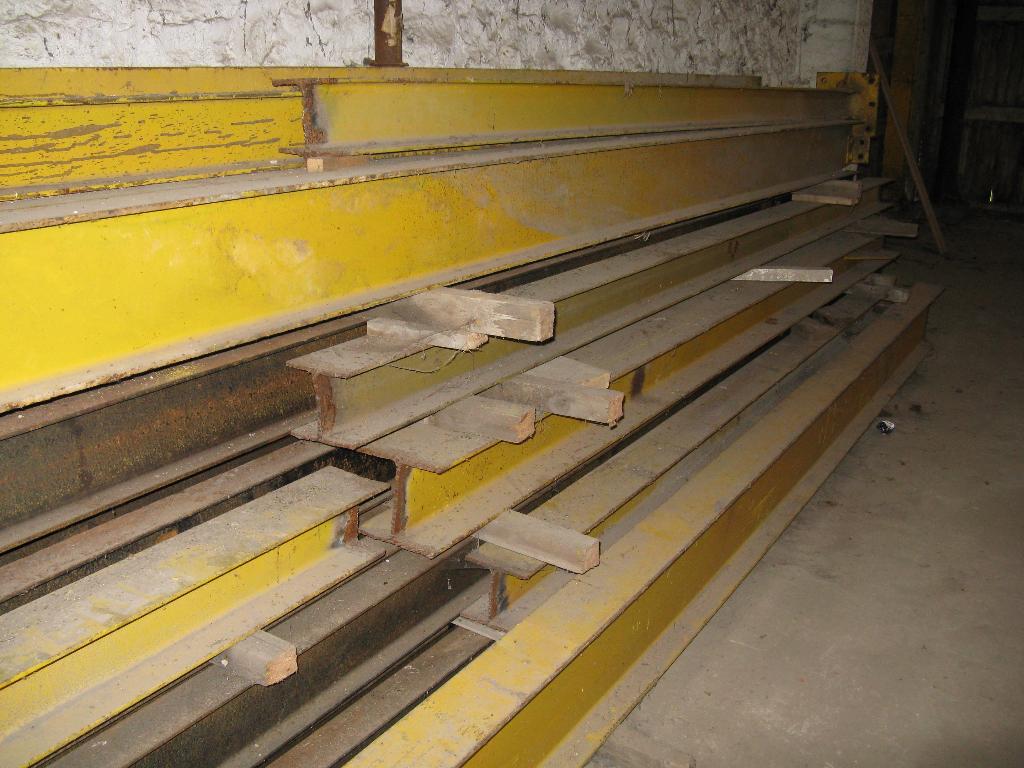 Poutrelles  : différents  profils  et longueurs, Bricolage & Construction, Métaux, Enlèvement, Utilisé, Fer