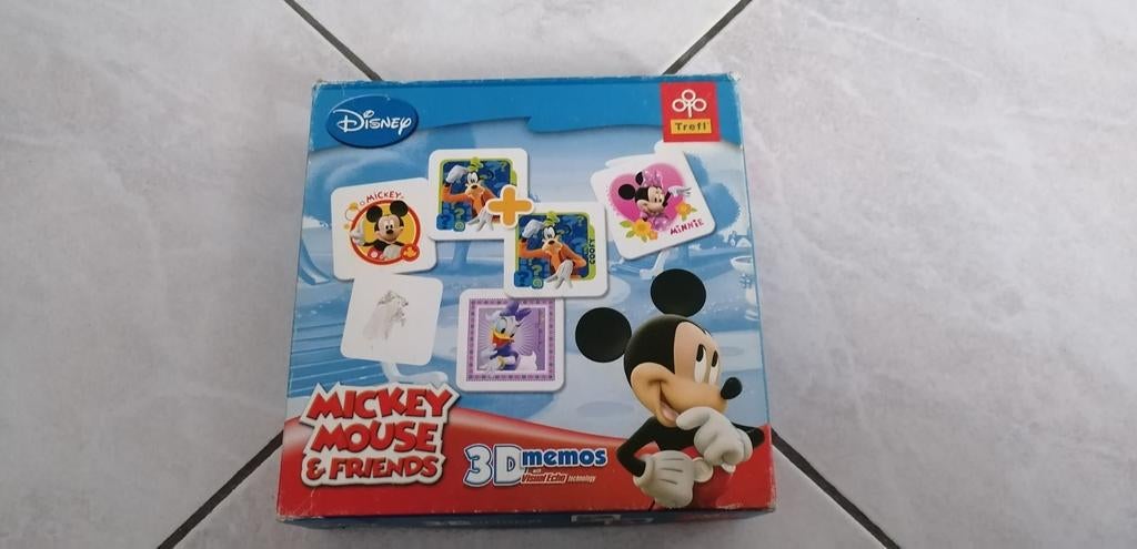 Mémo Mickey Mouse, Enlèvement ou Envoi
