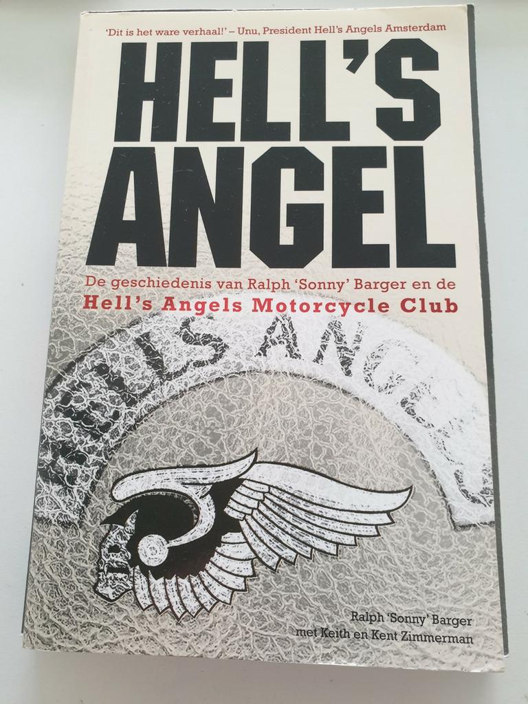 Keith Zimmerman - Hell's Angel, Ophalen of Verzenden, Keith Zimmerman; Kent Zimmerman; Sonny Barger