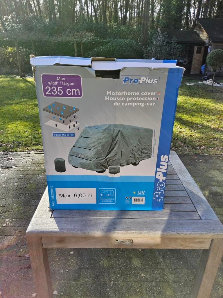 Camperhoes, Caravanes & Camping, Enlèvement ou Envoi