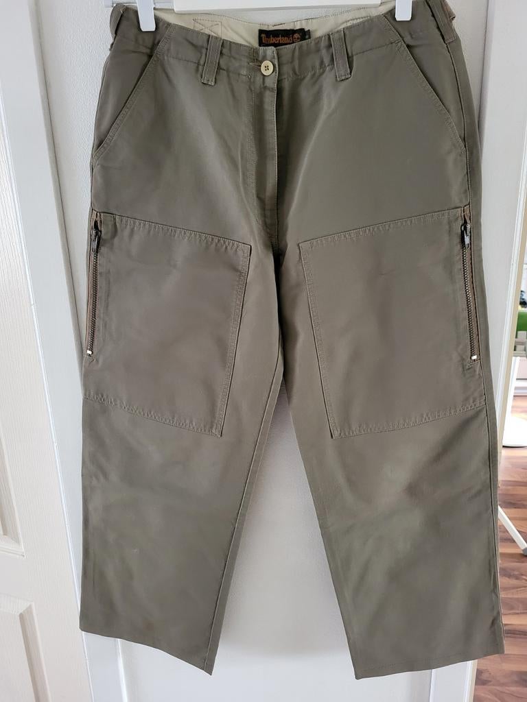 Timberland damesbroek – maat 40, Enlèvement ou Envoi, Comme neuf, Taille 38/40 (M), Vert