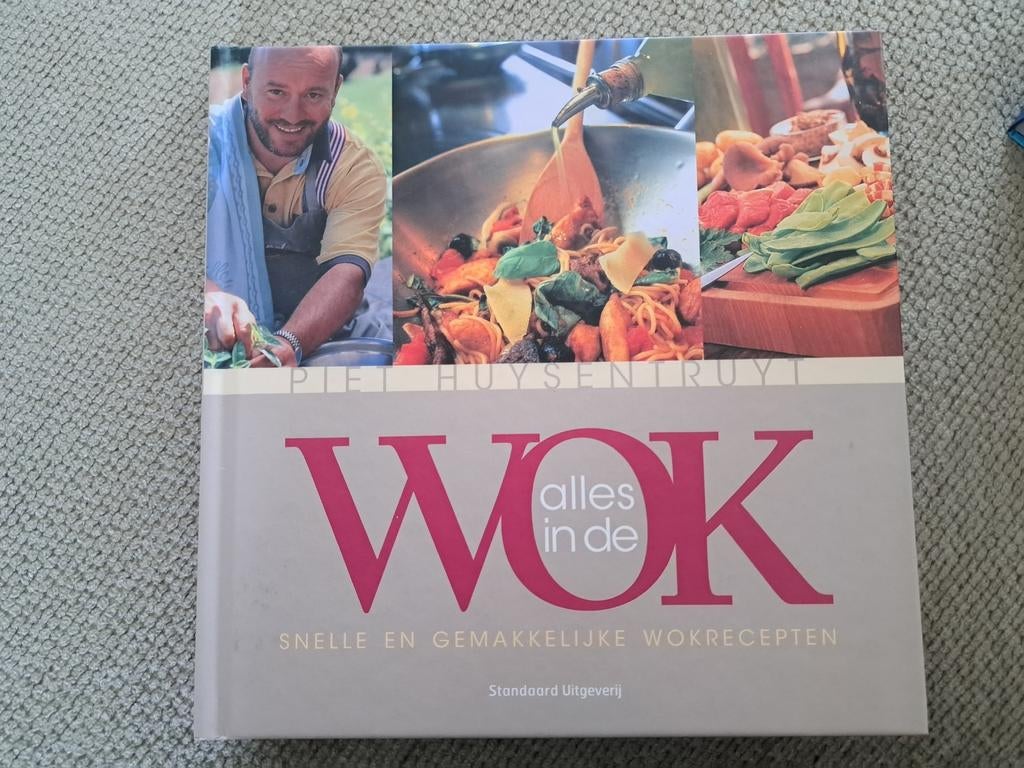 Piet huysentruyt Alles in de wok, Ophalen, Zo goed als nieuw