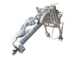 Major mestmixerpomp, Ophalen