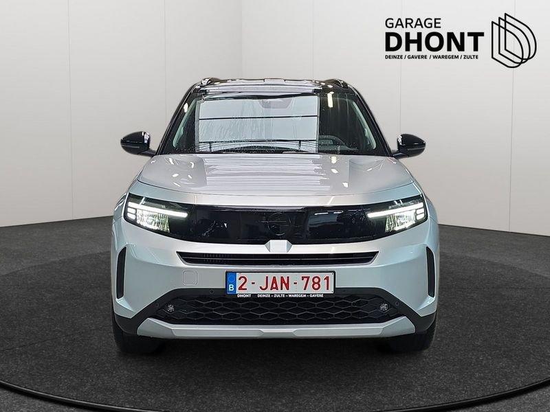Opel Frontera GS - 1.2 MHEV - Automaat - 145PK, Autos, Opel, Achat, Euro 6, Entreprise, Noir