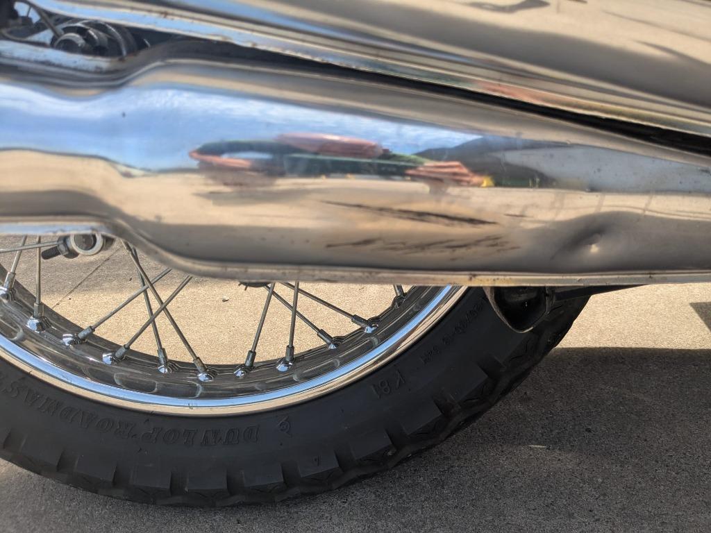 Originele 4 in 4 uitlaat CB500 four, Motoren, Ophalen of Verzenden, Gebruikt