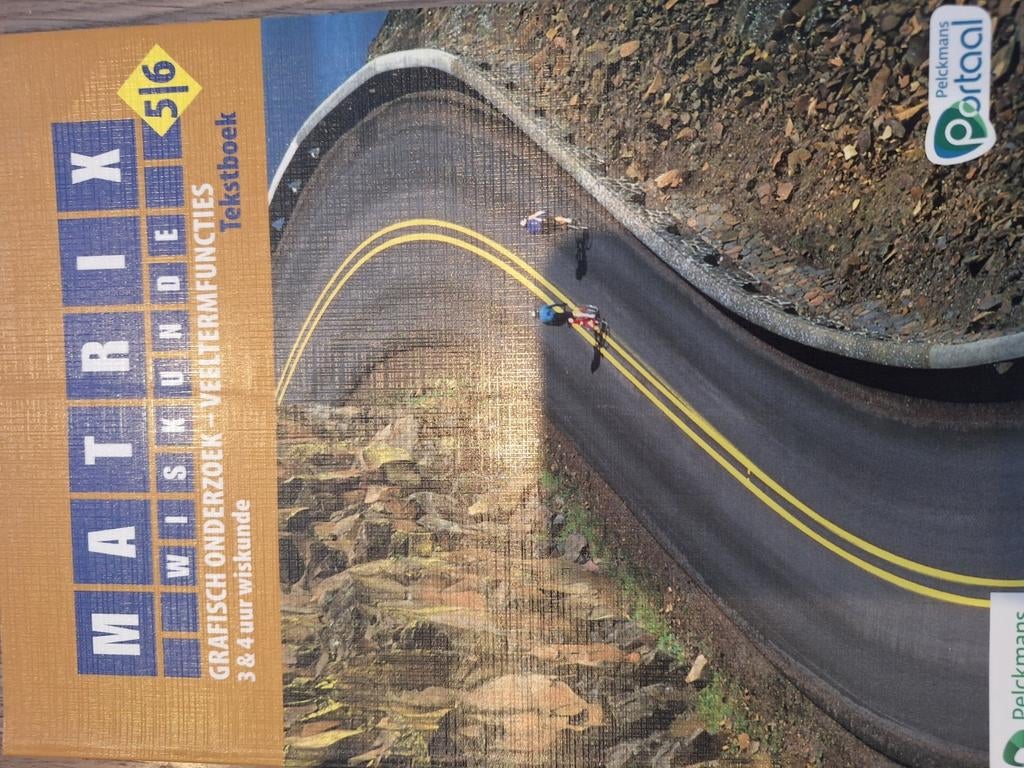 MATRIX WISKUNDE GRAFISCH ONDERZOEK VEELTERMFUNTIES 3&4 5/6 T, Enlèvement, Néerlandais