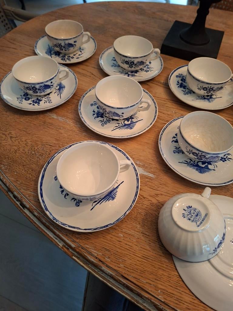 Boch grand bouquet, Ophalen