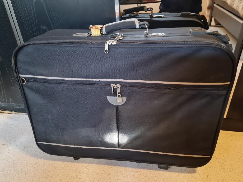 Reiskoffers, Ophalen, Gebruikt, Overige kleuren, Wieltjes