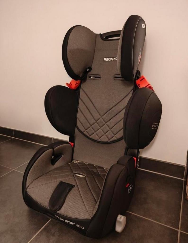 Autostoel Recaro Young Hero Sport, Ophalen