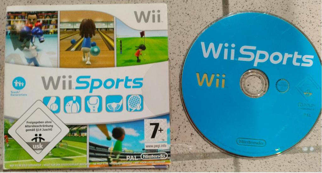 DVD - WII sport, Consoles de jeu & Jeux vidéo, Jeux | Nintendo Wii, Enlèvement, Utilisé, Sport