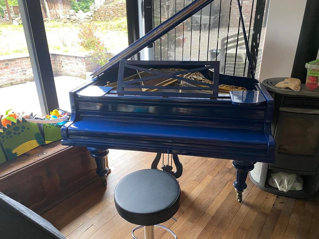 Piano quart queue gunther, Musique & Instruments, Pianos, Enlèvement, Utilisé, Piano, Autres couleurs