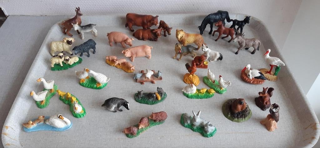 Collection unique Bullyland Germany 36 Farm, Collections, Enlèvement ou Envoi, Comme neuf