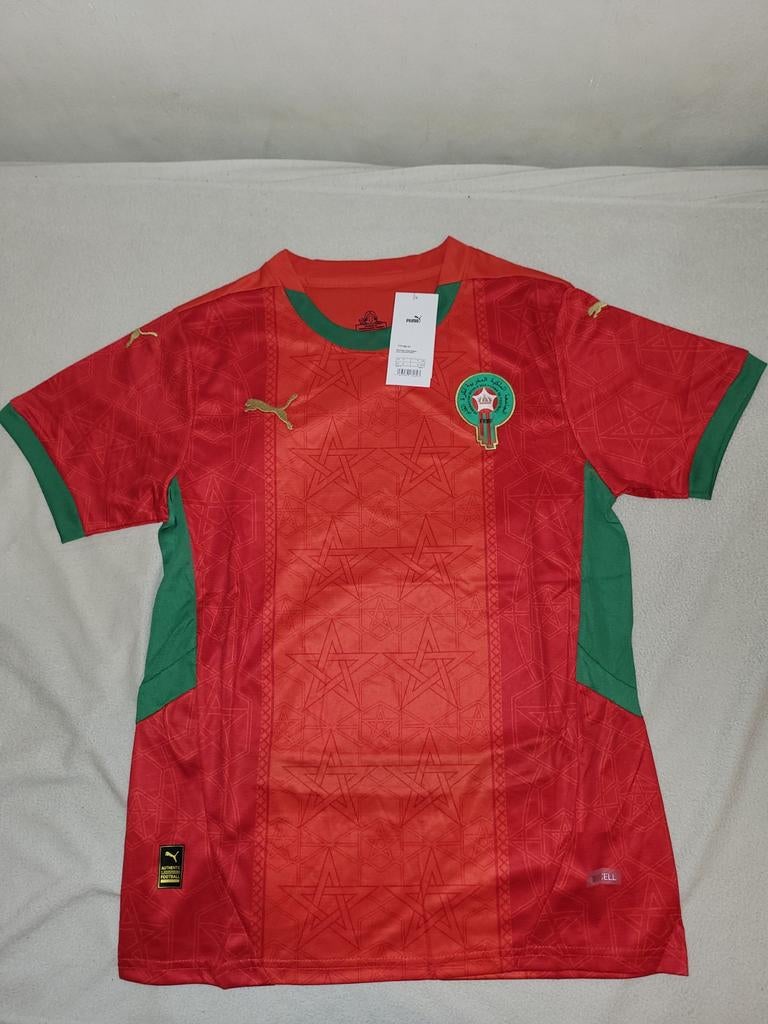 Maillots de Foot Maroc CAN 2026, Taille S, Enlèvement, Neuf, Maillot