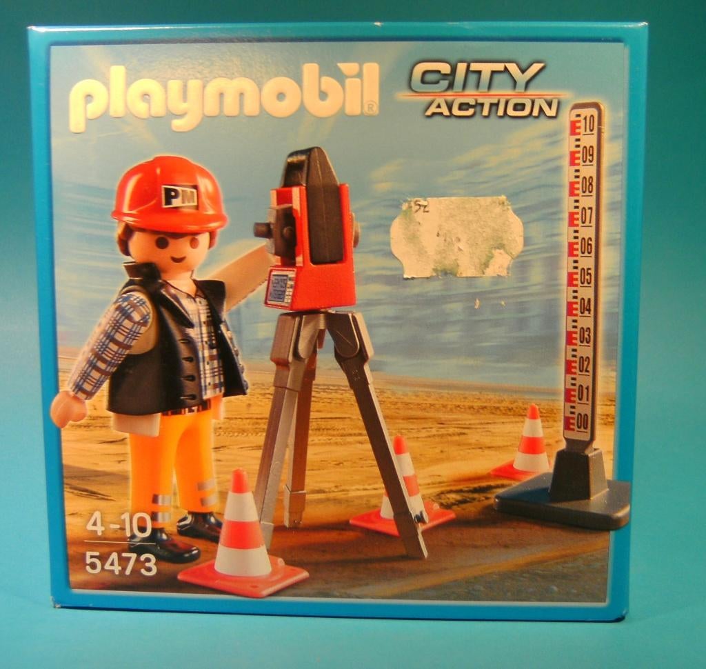 PLAYMOBIL - LANDMETER - 5473 -  Nieuw  - Vintage, Ophalen of Verzenden, Nieuw, Complete set