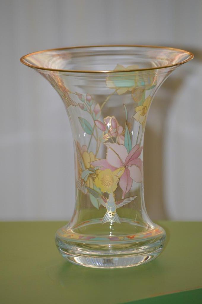 "Hutschenreuther" Vaas Kristal Leonard - in TOP CONDITIE !!, Enlèvement ou Envoi