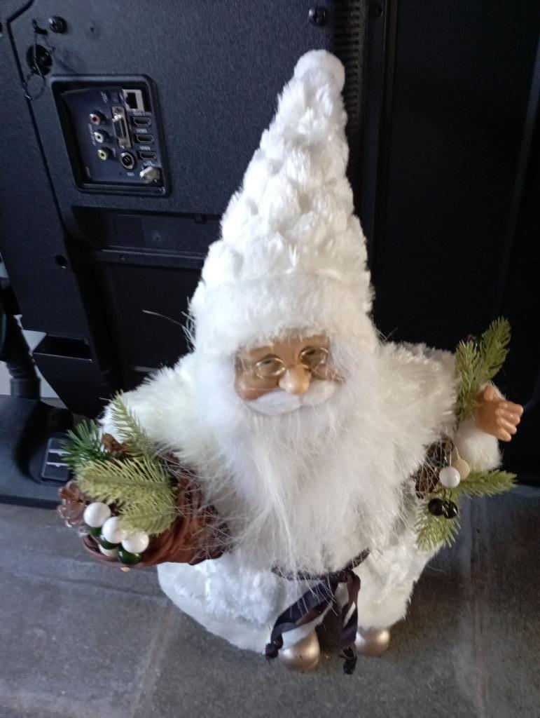 Kerstman, ornament van babyeland /rendier , guirlande vaas, Ophalen, Gebruikt