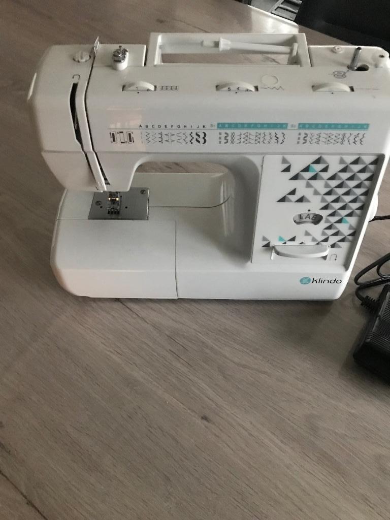 Naaimachine Klindo, Ophalen of Verzenden, Zo goed als nieuw, Naaimachine, Overige merken