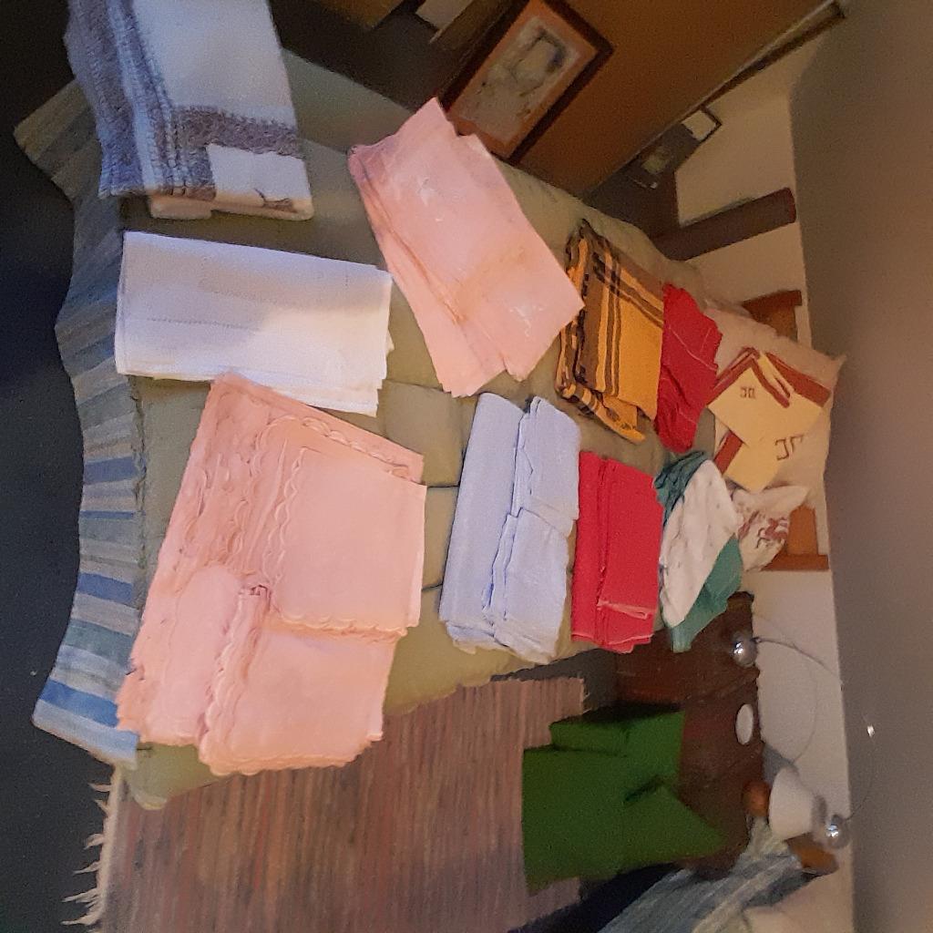 Nappes et serviettes de table, Enlèvement ou Envoi, Comme neuf, Rectangle, Intérieur