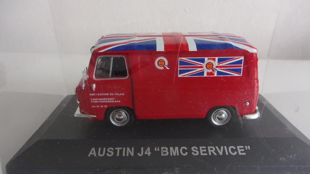 AUSTIN J4 BMC SERVICE.1/43 IXO COMME NEUVE,VITRINE, Ophalen of Verzenden, Zo goed als nieuw, Auto, Overige merken