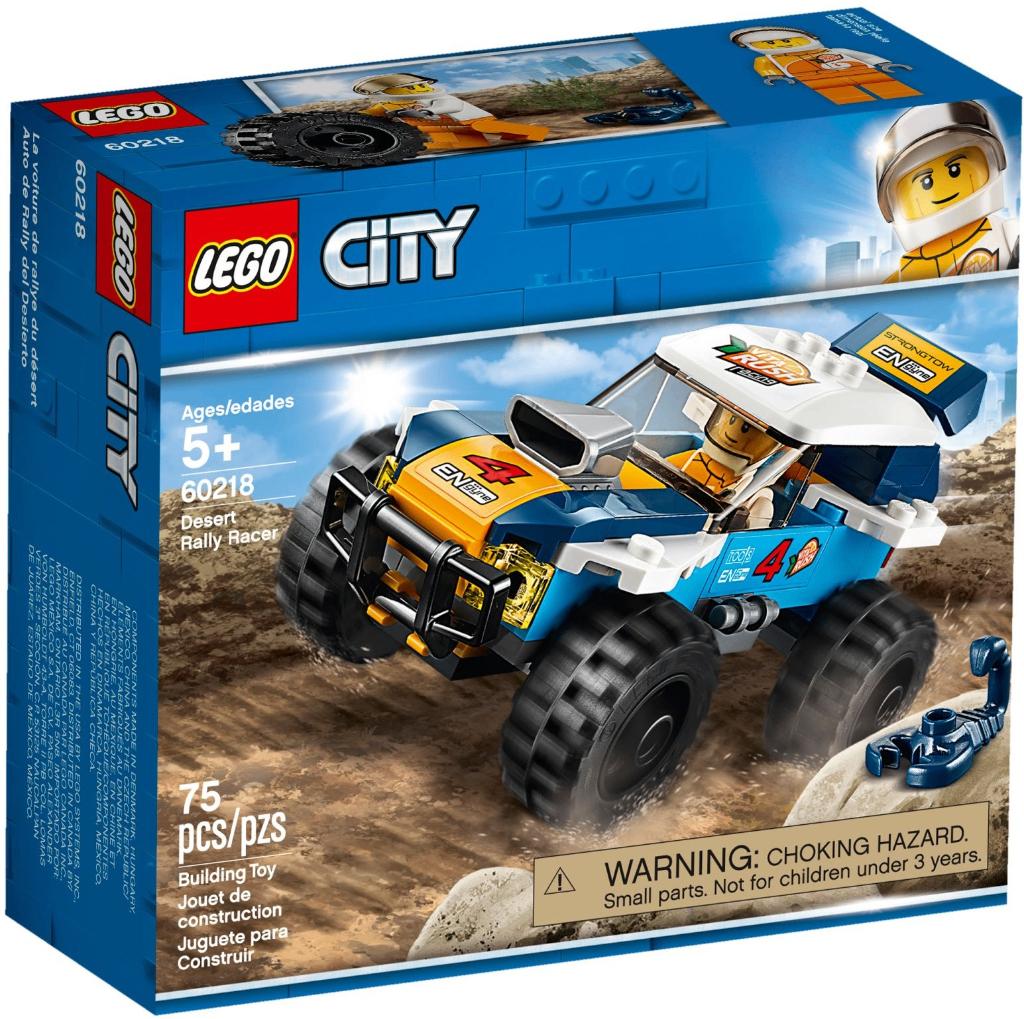 LEGO Desert Rally Racer 60218, Ophalen, Gebruikt, Complete set, Lego