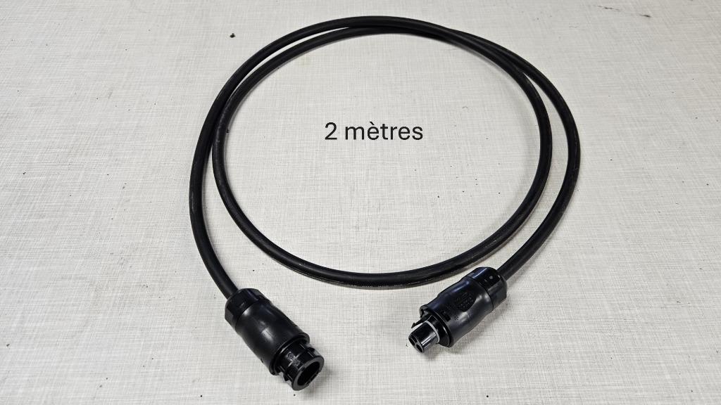 AC Câble BC01 extension 2m Onduleur Inverter M/F, Enlèvement ou Envoi, Neuf, Autres types