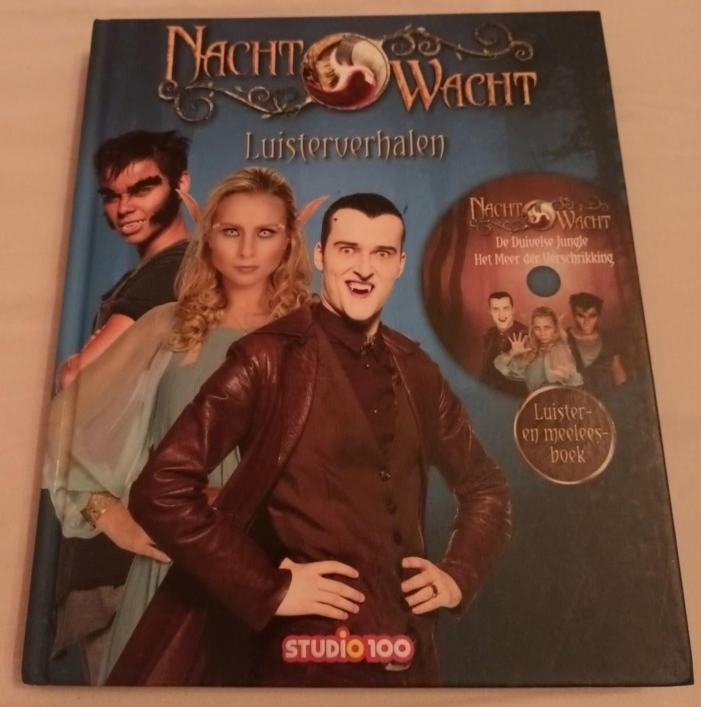 Gert Verhulst - Nachtwacht : luister- en leesboek 2, Enlèvement, Comme neuf, Gert Verhulst
