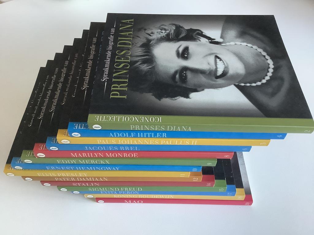 Spraakmakende biografie van 14st, Boeken, Biografieën, Zo goed als nieuw, Overige, Ophalen