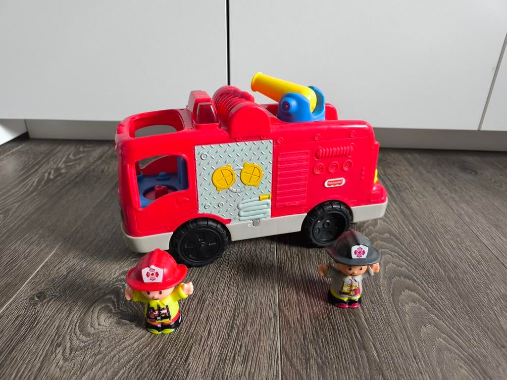 Camion de pompiers Little People, Enlèvement