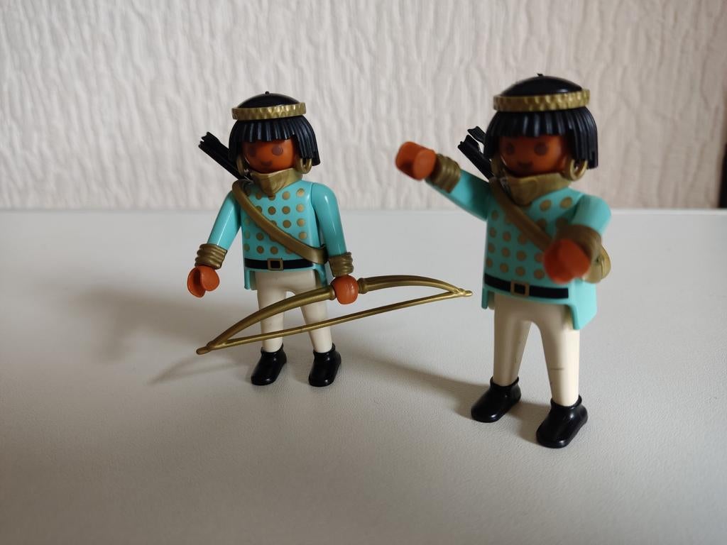Playmobil 4527 Retro Vintage Indiaanse vrouwen, Kinderen en Baby's, Speelgoed | Playmobil, Ophalen, Zo goed als nieuw