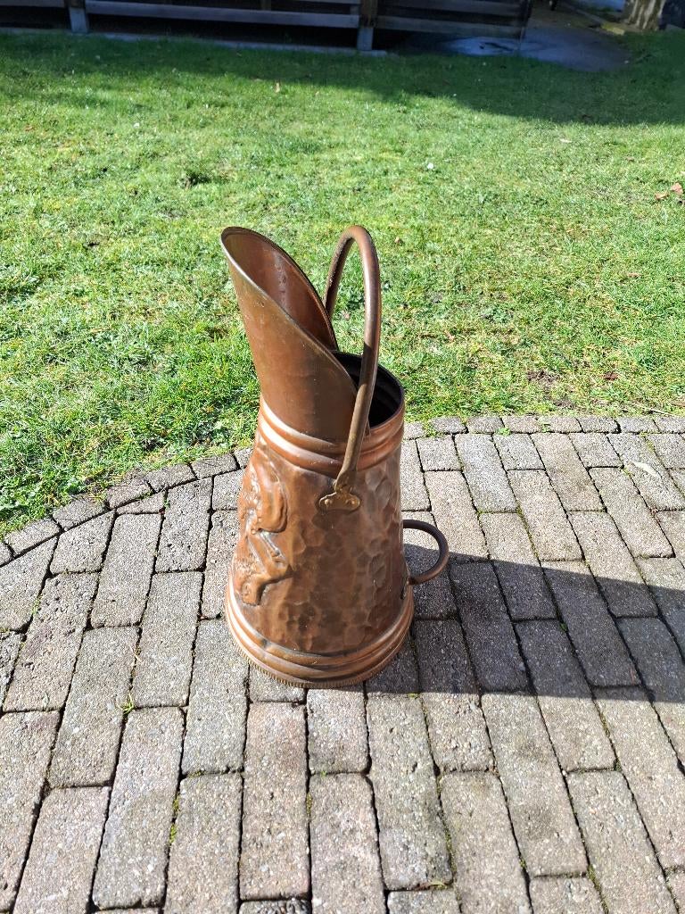 Kopeten kolenkit, Ophalen, Gebruikt