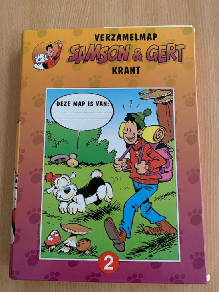 Samson & Gert (verzamelmap 2), Complete serie of reeks, Ophalen of Verzenden, Zo goed als nieuw